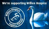 We are supporting Willen Hospice