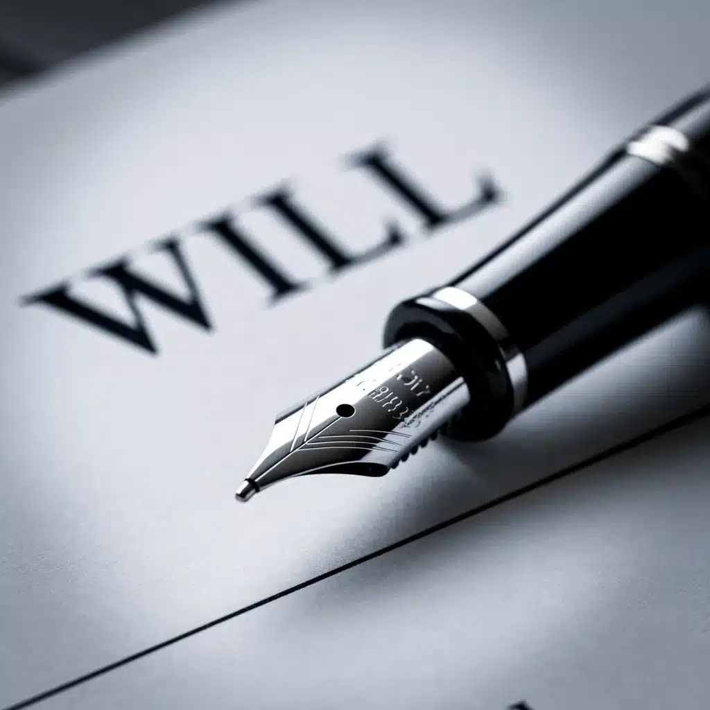 Service - Wills